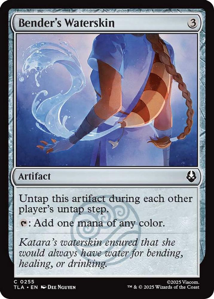 Bender's Waterskin [Avatar: The Last Airbender]