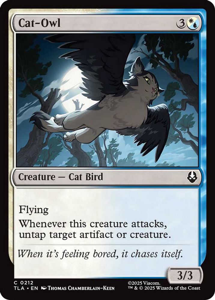 Cat-Owl [Avatar: The Last Airbender]