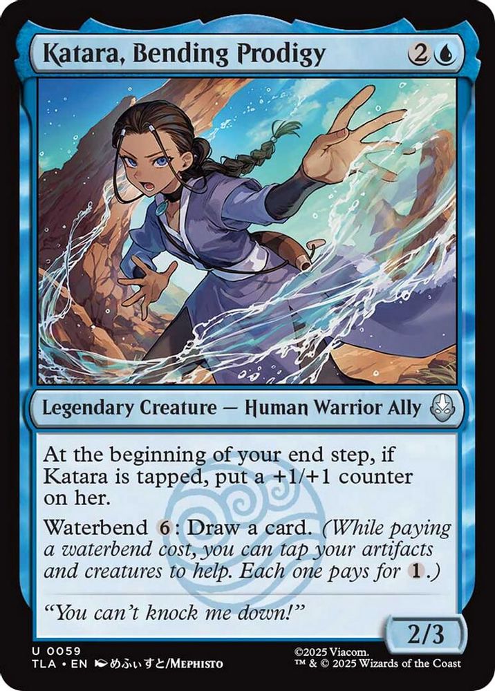 Katara, Bending Prodigy [Avatar: The Last Airbender]