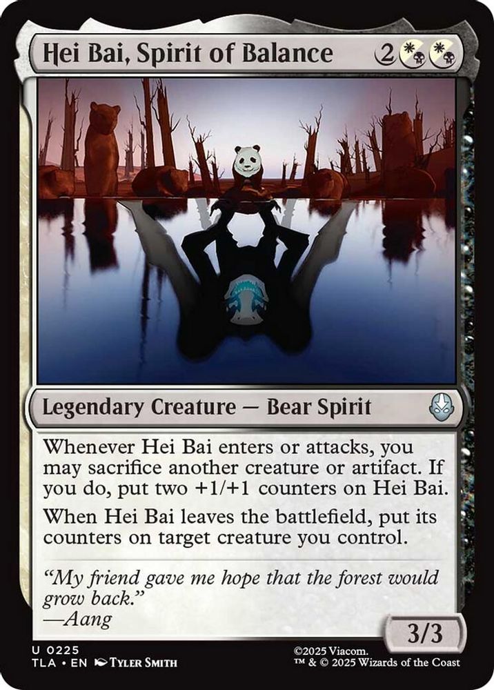Hei Bai, Spirit of Balance [Avatar: The Last Airbender]
