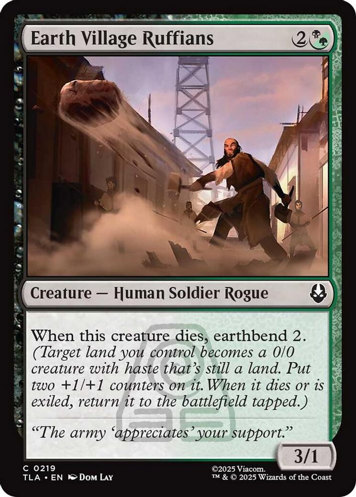 Earth Village Ruffians [Avatar: The Last Airbender]
