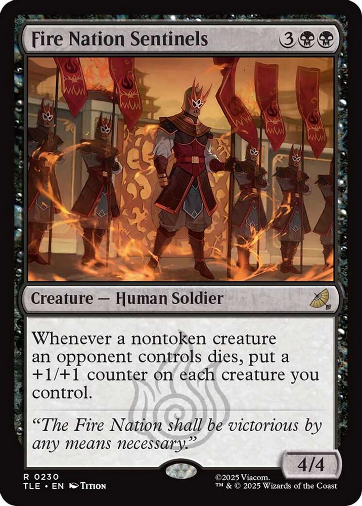 Fire Nation Sentinels [Avatar: The Last Airbender: Eternal-Legal]