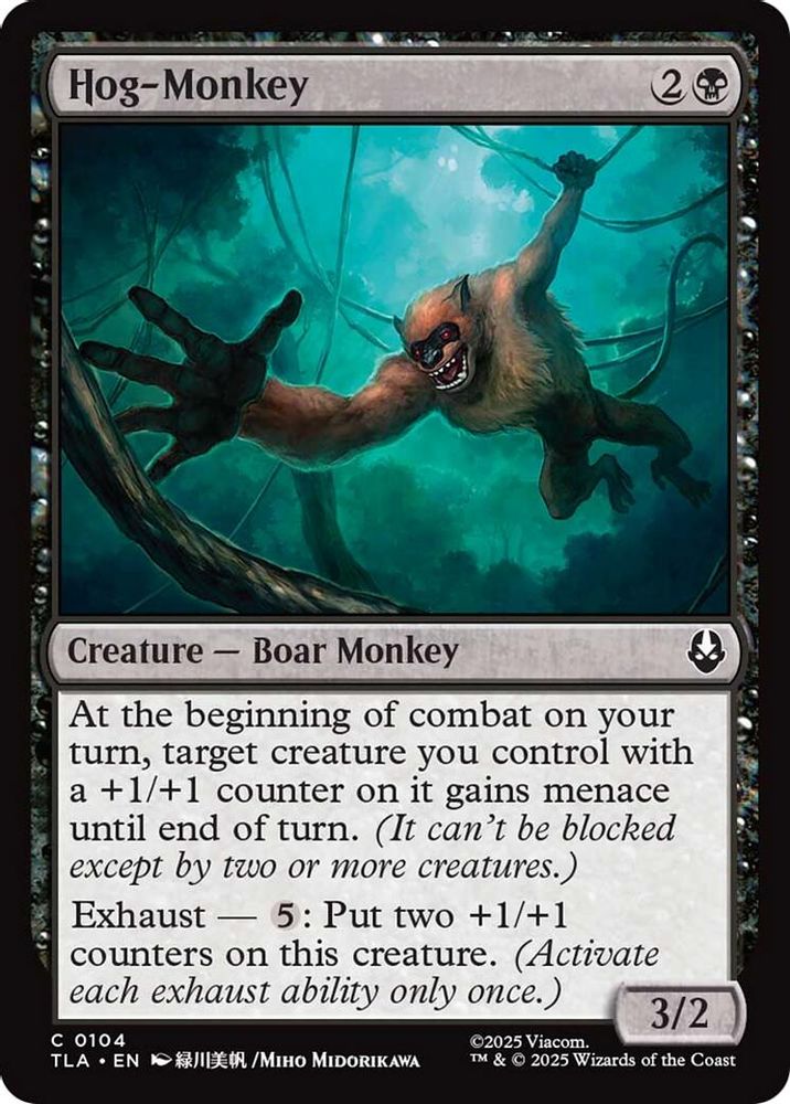 Hog-Monkey [Avatar: The Last Airbender]