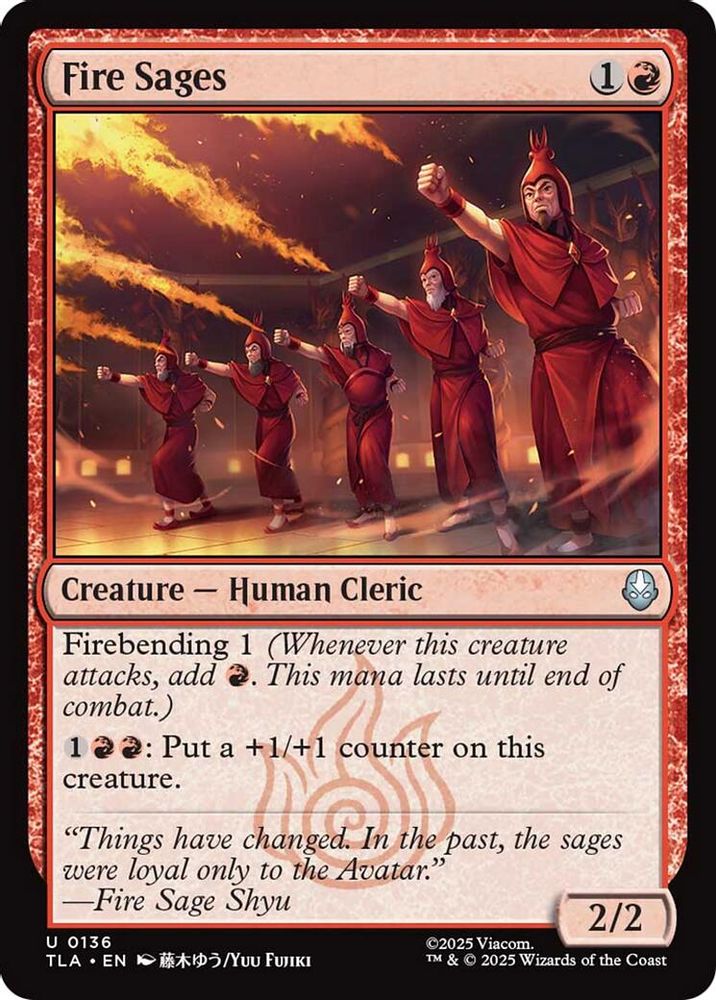 Fire Sages [Avatar: The Last Airbender]