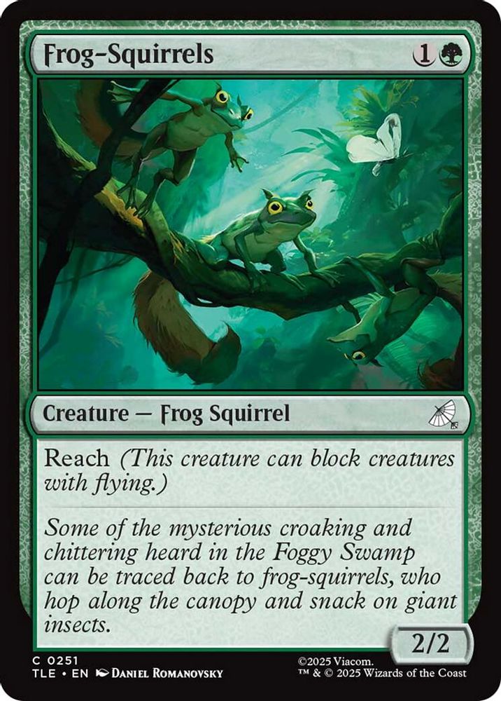 Frog-Squirrels [Avatar: The Last Airbender: Eternal-Legal]