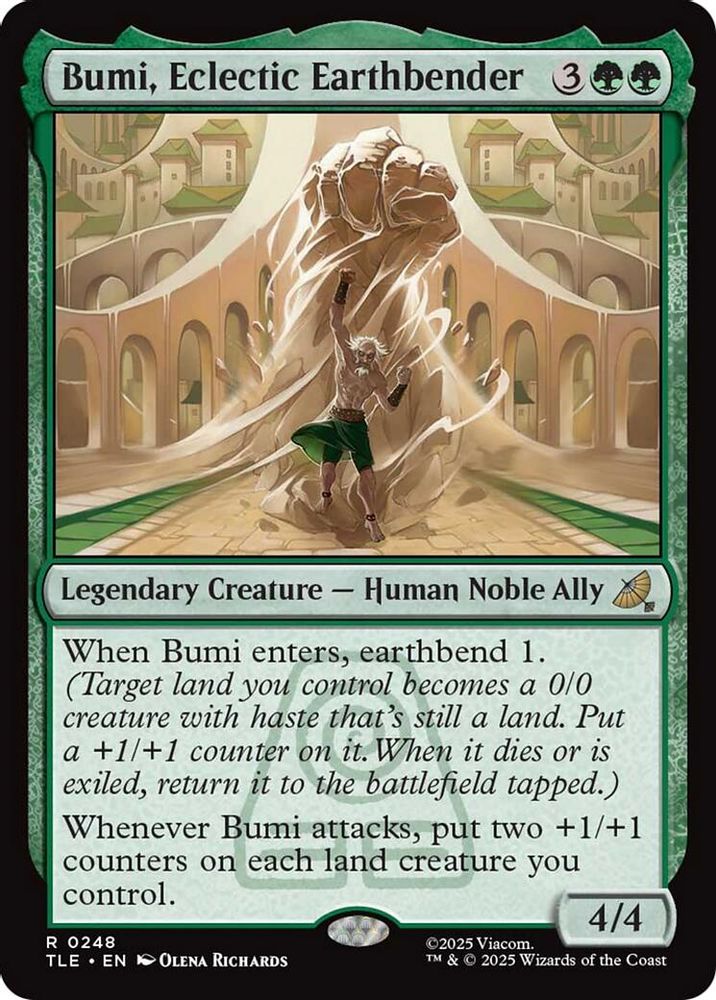 Bumi, Eclectic Earthbender [Avatar: The Last Airbender: Eternal-Legal]