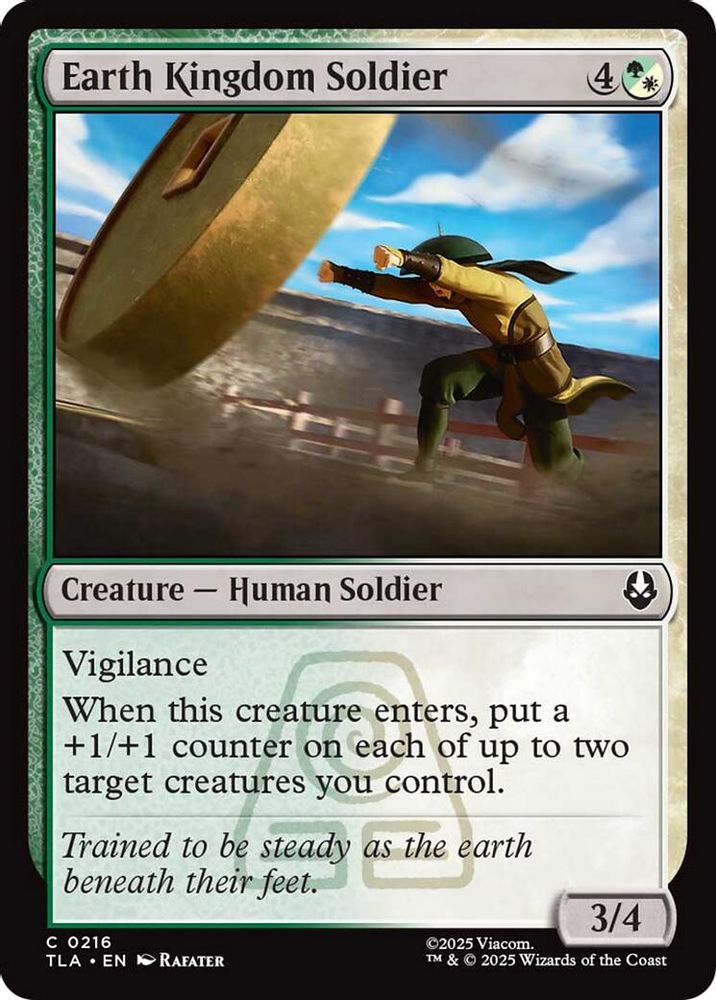 Earth Kingdom Soldier [Avatar: The Last Airbender]