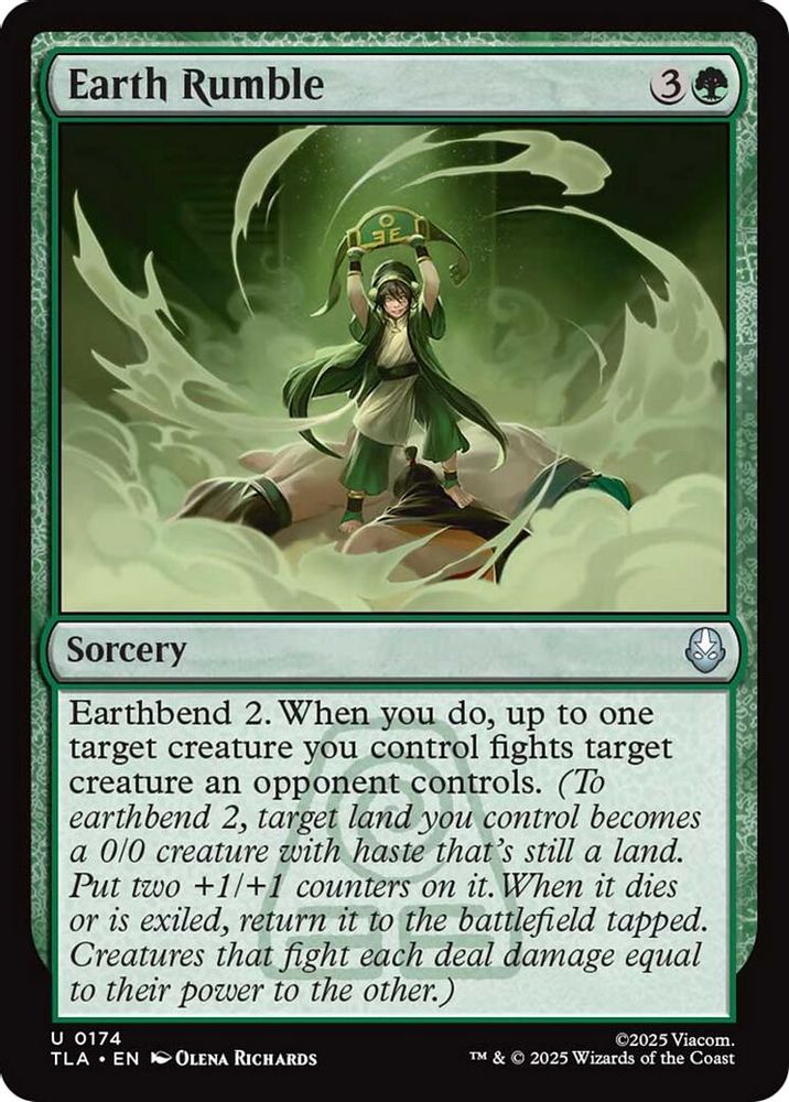 Earth Rumble [Avatar: The Last Airbender]