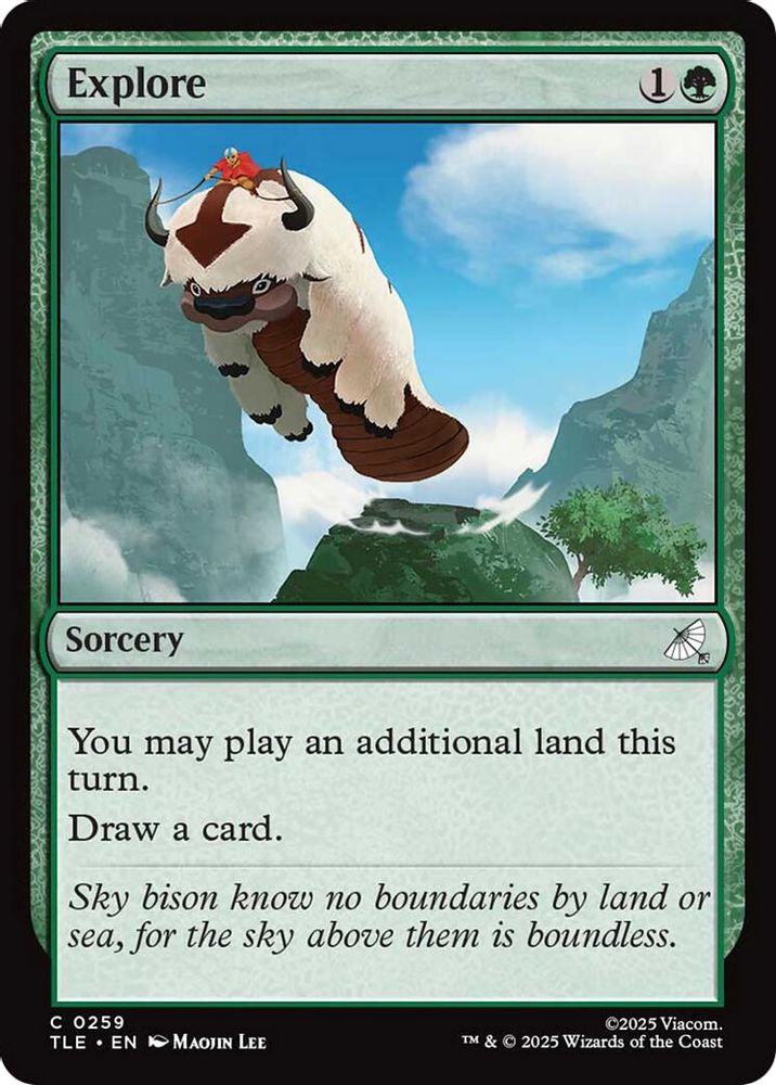Explore [Avatar: The Last Airbender: Eternal-Legal]