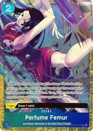 Perfume Femur (Premium Card Collection -Best Selection Vol. 4-) [One Piece Promotion Cards]