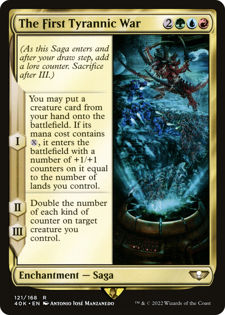 The First Tyrannic War [Universes Beyond: Warhammer 40,000]