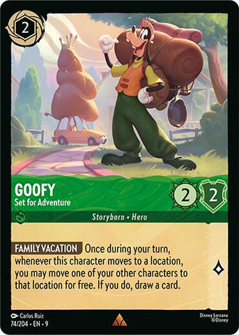 Goofy - Set for Adventure (74/204) [Fabled]
