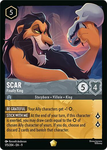 Scar - Finally King (175/204) [Fabled]