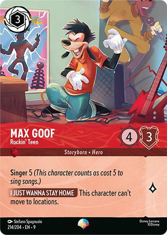 Max Goof - Rockin' Teen (Epic) (214/204) [Fabled]