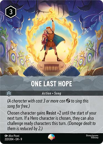 One Last Hope (Epic) (222) [Fabled]