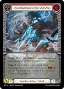 Disenchantment of the Old Ones (Extended Art) [MPG027] (Mastery Pack Guardian)  Rainbow Foil
