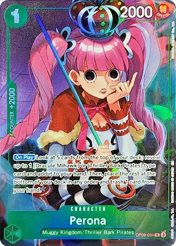 Perona (Illustration Box Vol.4) [One Piece Promotion Cards]