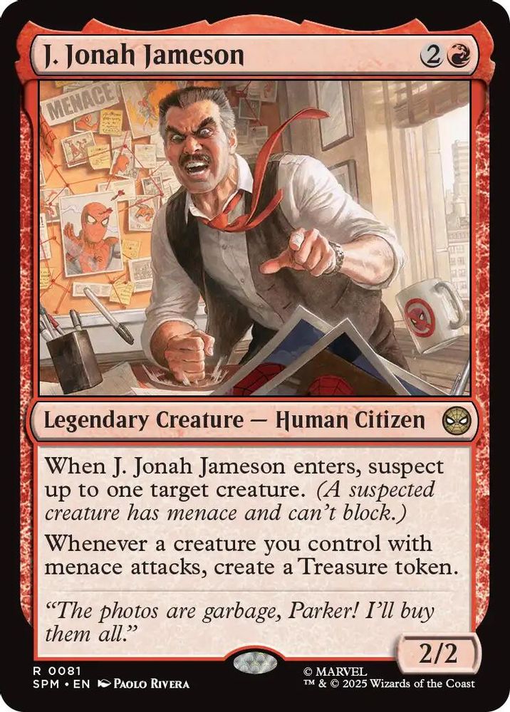 J. Jonah Jameson [Marvel's Spider-Man]