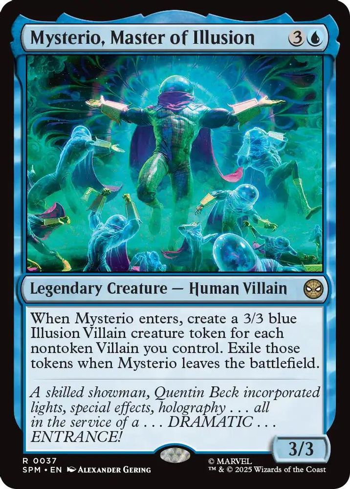 Mysterio, Master of Illusion [Marvel's Spider-Man]