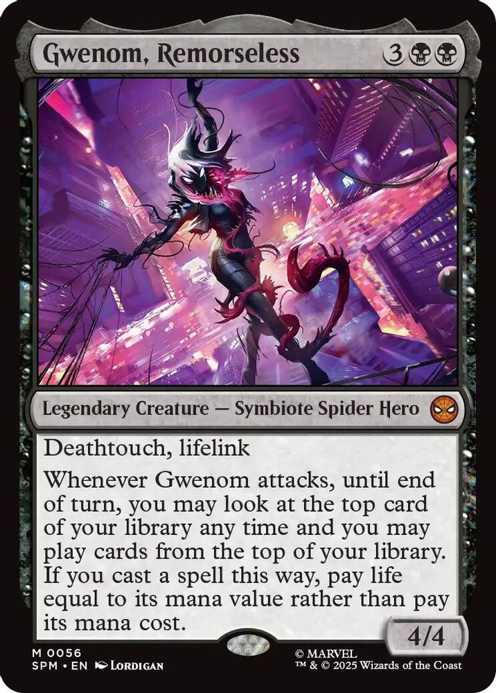 Gwenom, Remorseless [Marvel's Spider-Man]