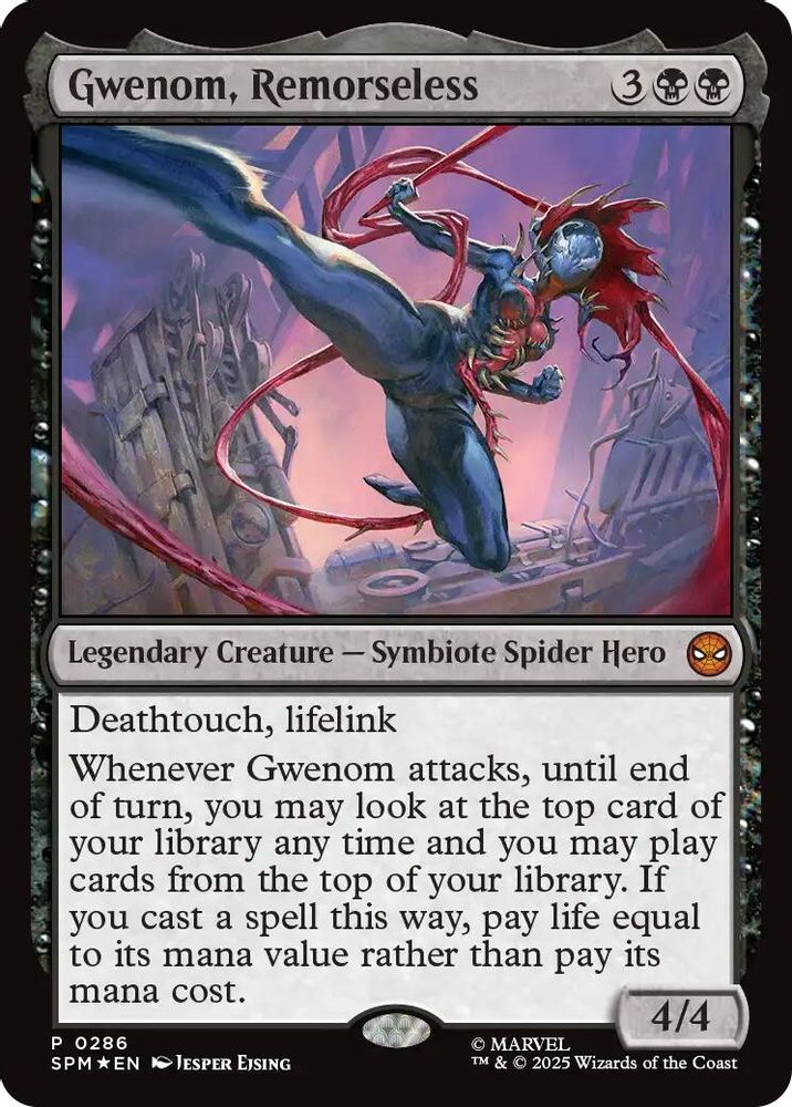 Gwenom, Remorseless [Marvel's Spider-Man Promos]