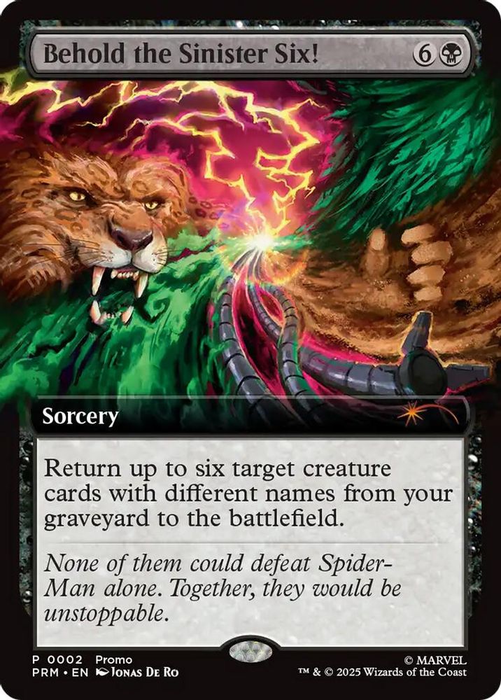 Behold the Sinister Six! [Marvel's Spider-Man Promos]