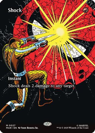 Shock (Borderless) [Marvel Universe: Eternal-Legal]