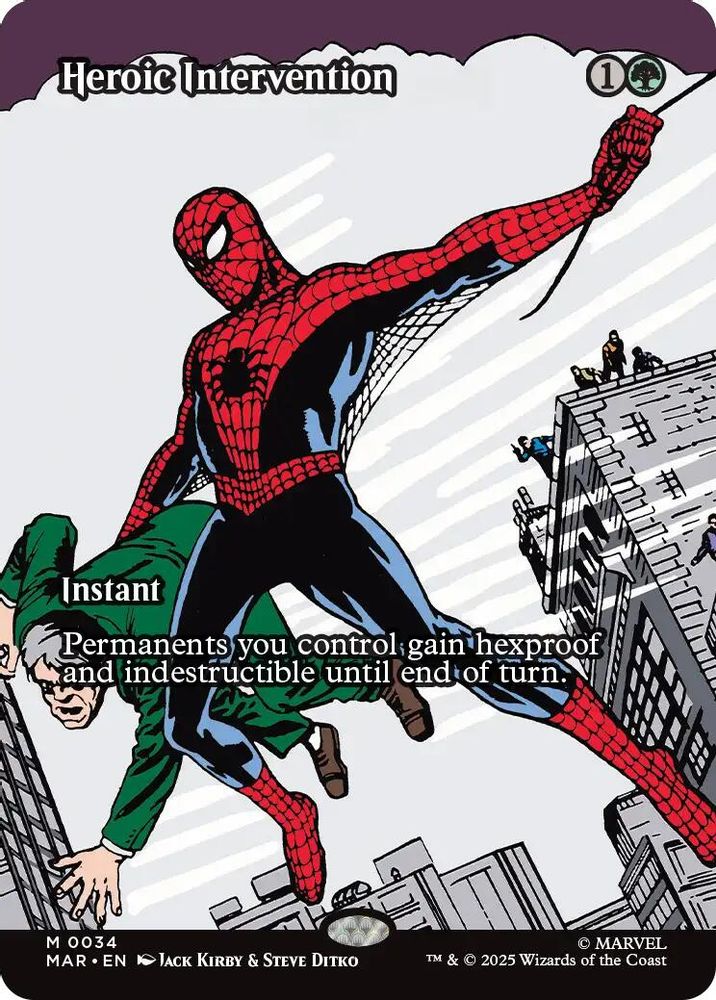 Heroic Intervention (Borderless) [Marvel Universe: Eternal-Legal]