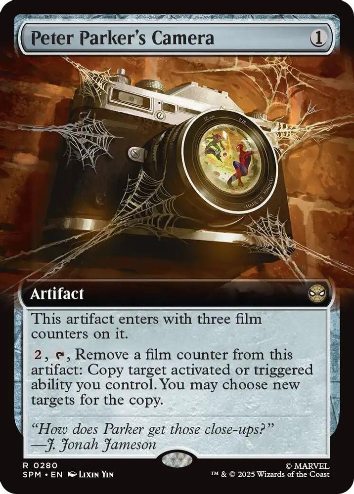 Peter Parker's Camera (Extended Art) [Marvel's Spider-Man]