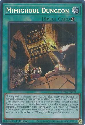 Mimighoul Dungeon [MP25-EN097] Prismatic Secret Rare