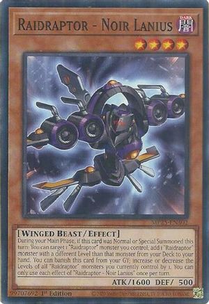 Raidraptor - Noir Lanius [MP25-EN302] Common