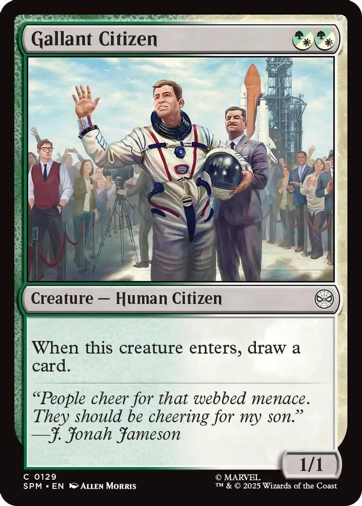 Gallant Citizen [Marvel's Spider-Man]