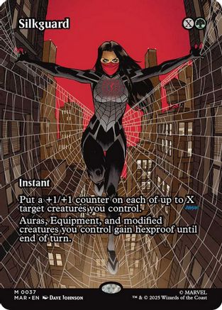 Silkguard (Borderless) [Marvel Universe: Eternal-Legal]
