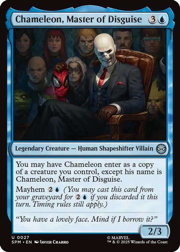 Chameleon, Master of Disguise [Marvel's Spider-Man]