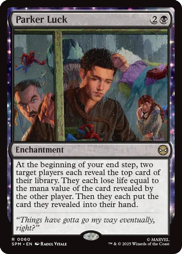 Parker Luck [Marvel's Spider-Man]