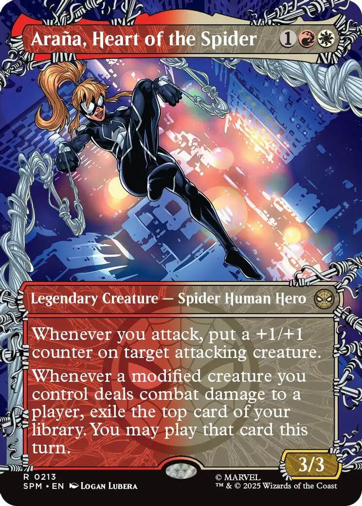 Arana, Heart of the Spider (Borderless) [Marvel's Spider-Man]