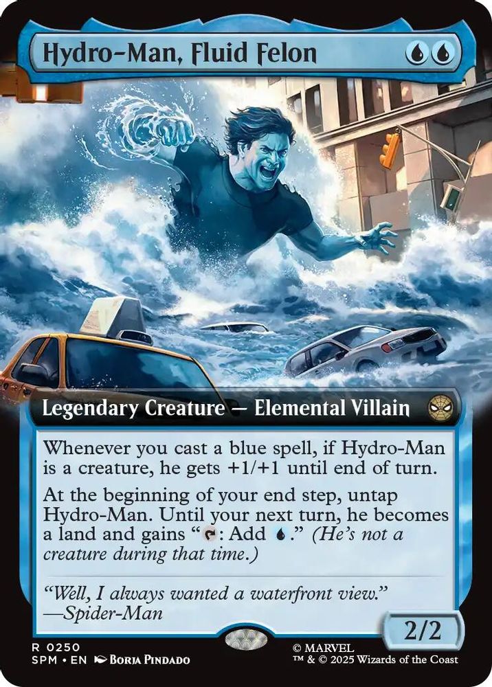 Hydro-Man, Fluid Felon (Extended Art) [Marvel's Spider-Man]