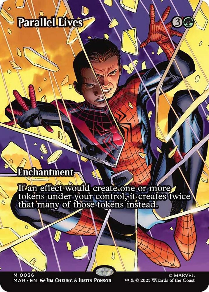 Parallel Lives (Borderless) [Marvel Universe: Eternal-Legal]