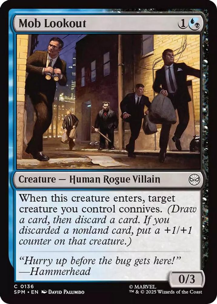 Mob Lookout [Marvel's Spider-Man]