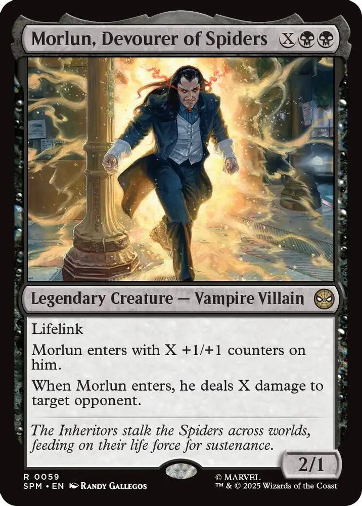 Morlun, Devourer of Spiders [Marvel's Spider-Man]