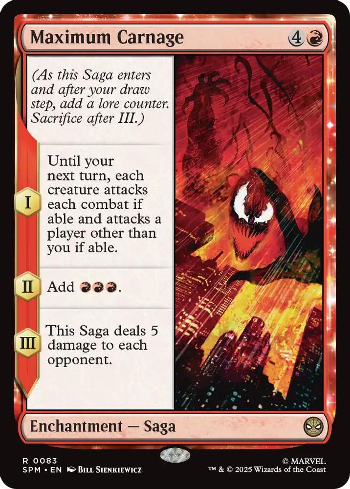 Maximum Carnage [Marvel's Spider-Man]