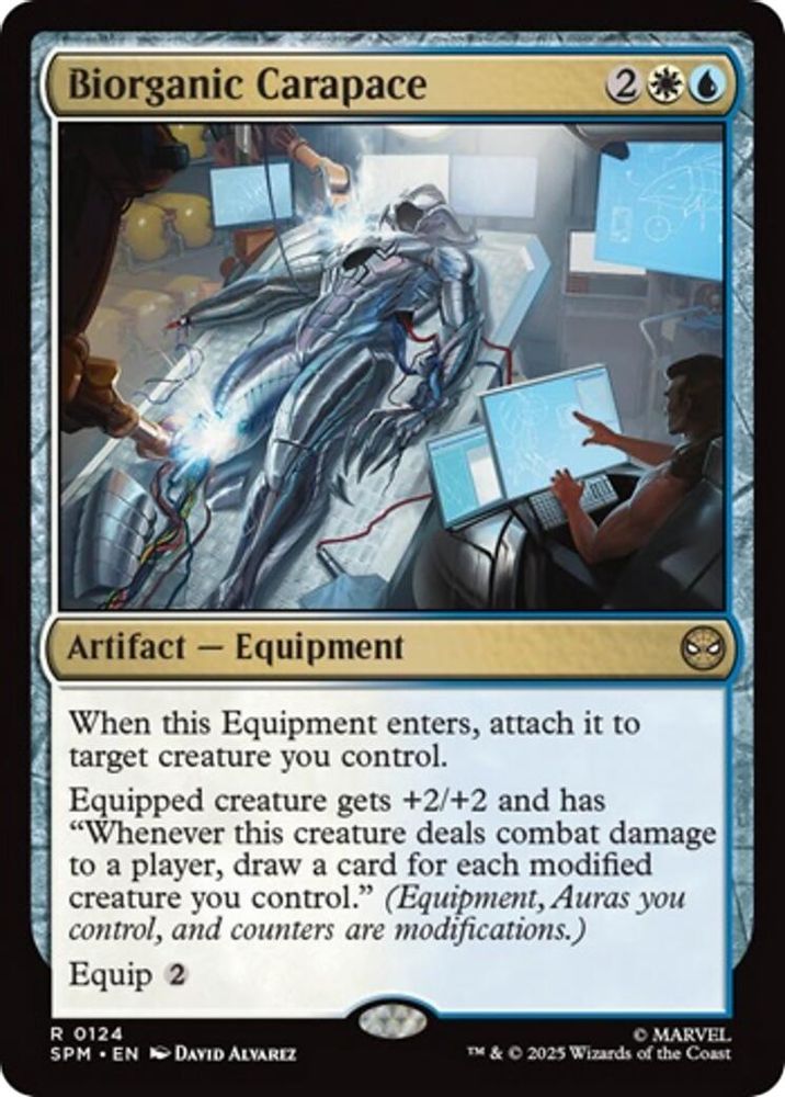 Biorganic Carapace [Marvel's Spider-Man]