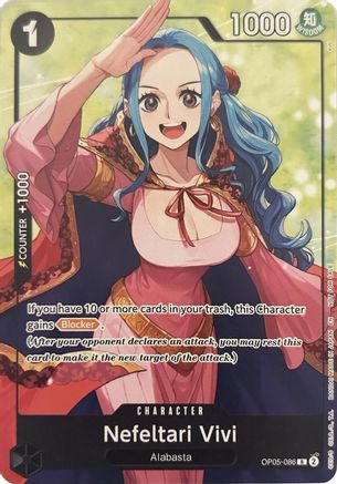 Nefeltari Vivi (Welcome Pack Vol. 2) [One Piece Promotion Cards]