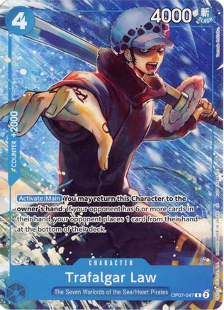 Trafalgar Law (Welcome Pack Vol. 2) [One Piece Promotion Cards]