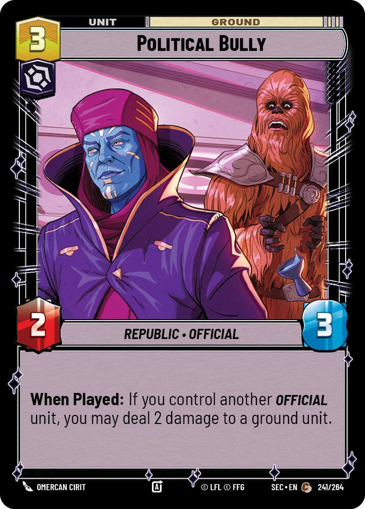 Political Bully (241/264) (241/264) [Secrets of Power]