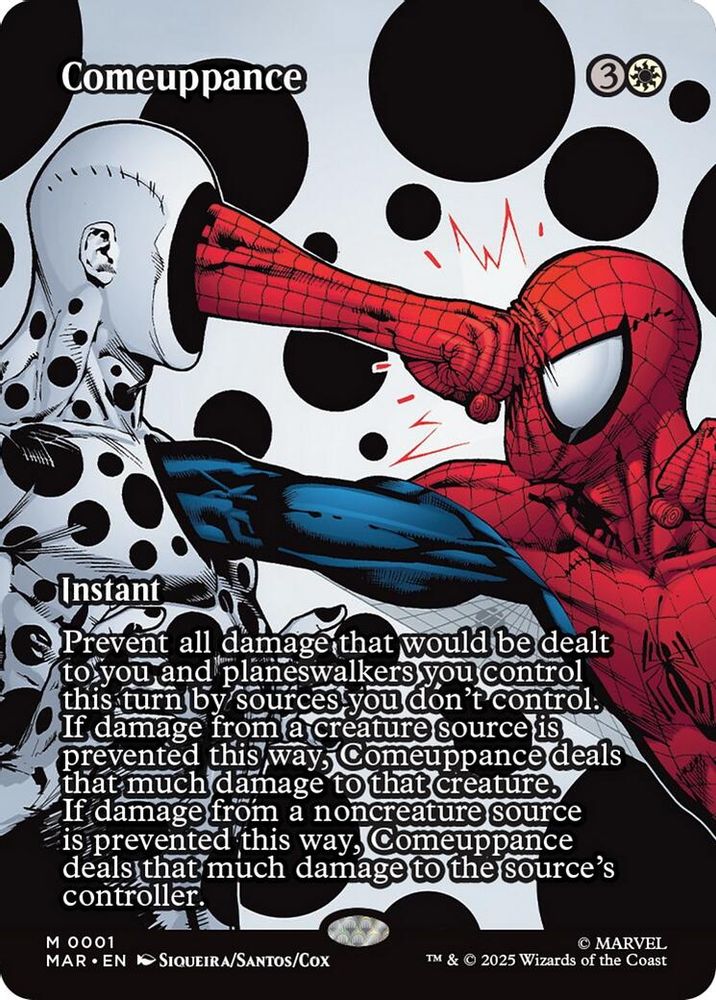 Comeuppance (Borderless) [Marvel Universe: Eternal-Legal]