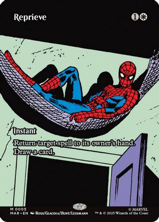 Reprieve (Borderless) [Marvel Universe: Eternal-Legal]