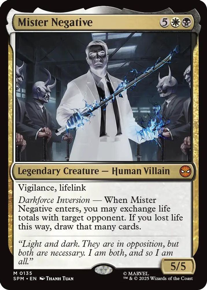 Mister Negative [Marvel's Spider-Man]
