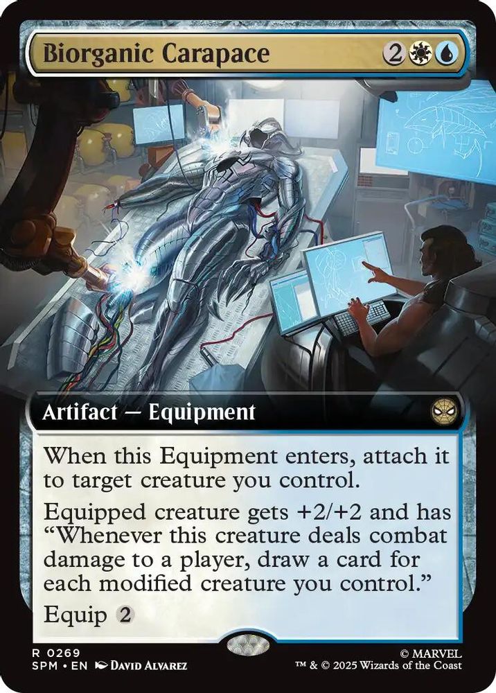 Biorganic Carapace (Extended Art) [Marvel's Spider-Man]