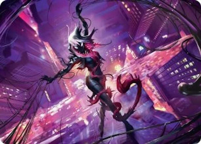 Gwenom, Remorseless Art Card [Marvel's Spider-Man Art Series]